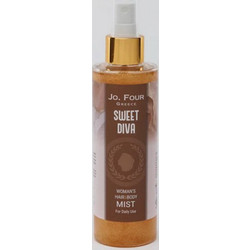 Jo. Four Sweet Diva Hair & Body Mist 200ml