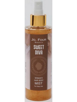Jo. Four Sweet Diva Hair & Body Mist 200ml
