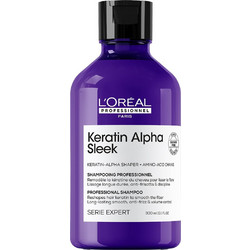 L'Oreal Professionnel Alpha Sleek Σαμπουάν Κερατίνης 300ml