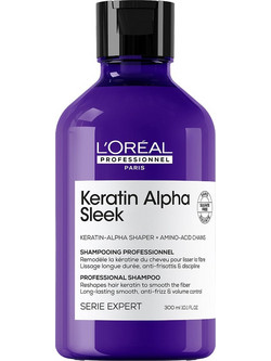 L'Oreal Professionnel Alpha Sleek Σαμπουάν Κερατίνης 300ml