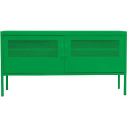 Nextdeco Έπιπλο Τηλεόρασης Μεταλλικό N / A Μ118xΠ40xΥ60cm 32800-05