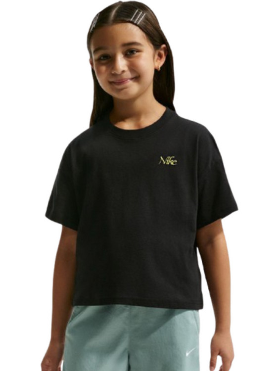 Nike Παιδικό T-Shirt Κοντομάνικο Μαύρο II0883-010
