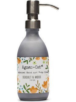 Agnes + Cat Sea Salt & Moss Ενυδατική Κρέμα Σώματος 300ml