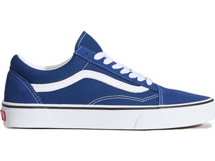 Vans Old Skool Ανδρικά Sneakers Μπλε VN000D7ZFOB1