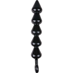 Master Series Πρωκτικό Dildo 42cm Μαύρο