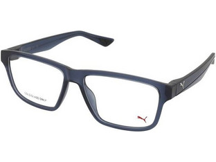 Puma PU0507O 002 Ανδρικός Σκελετός Γυαλιών Οράσεως Κοκάλινος Μπλε