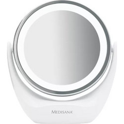 Medisana CM 835 Επιτραπέζιος Καθρέπτης Μακιγιάζ Μεγεθυντικός x5 με Φως Φ12x19cm