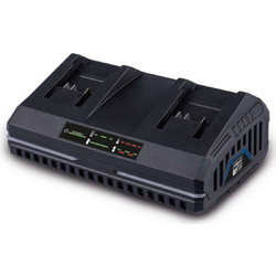Scheppach SDBC2.4A Φορτιστής Εργαλείων 20V 2 Θέσεων