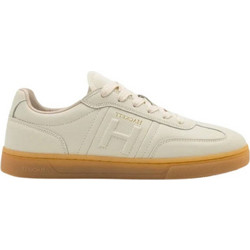Hackett Harper Crest Ανδρικά Sneakers Μπεζ HMS21462