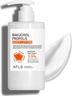 APLB Bakuchiol Propolis Ενυδατική Lotion Σώματος 300ml