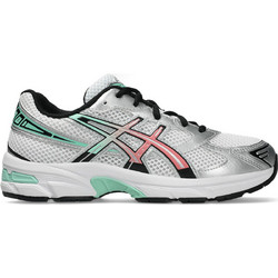 ASICS Gel-1130 Παιδικά Αθλητικά Παπούτσια για Τρέξιμο Γκρι Βεραμάν Μαύρα 1204A169-105