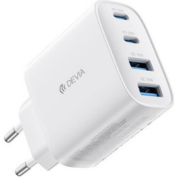 Devia RCE-4001AACCL Φορτιστής χωρίς Καλώδιο με 2 Θύρες USB-A & 2 Θύρες USB-C 40W Quick Charge 3.0 & Power Delivery