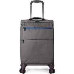 Benzi BZ5826 Βαλίτσα Μεσαία 68x40x24cm με 4 Ρόδες Γκρι