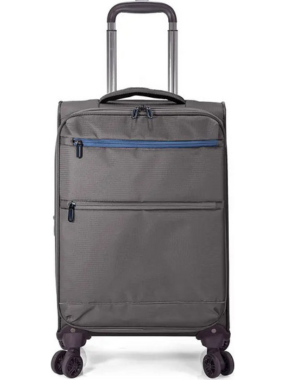 Benzi BZ5826 Βαλίτσα Μεσαία 68x40x24cm με 4 Ρόδες Γκρι