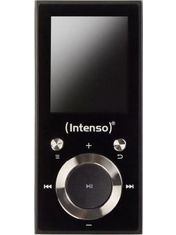 Intenso Video Scooter MP3 Player 64GB με Οθόνη Αφής 1.8" & Bluetooth Μαύρο