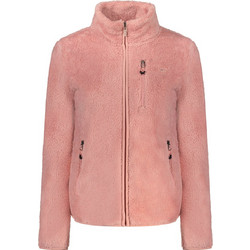 Norway 1963 Γυναικεία Ζακέτα Fleece Κοντή με Φερμουάρ Ροζ 849909
