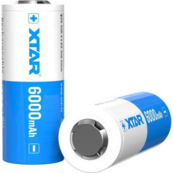 Xtar 26650 6000mAh 1τμχ