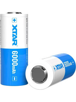 Xtar 26650 6000mAh 1τμχ