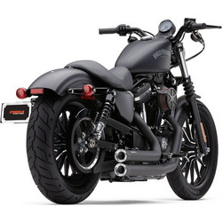 Cobra Τελικό Εξάτμισης για Harley-Davidson Sportster Black