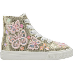 Lelli Kelly Παιδικά Sneakers Μποτάκια Χρυσά LKED5422-OR01