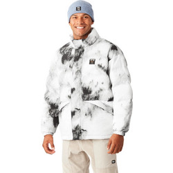 Picture Ανδρικό Μπουφάν Χειμωνιάτικο Puffer Λευκό MVT0600