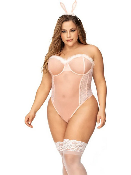 Mapale Sexy Στολή Κουνελάκι Ροζ 190602678780