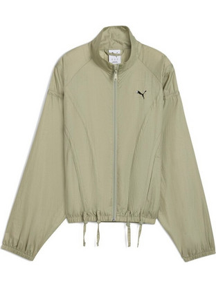 Puma Dare To Αθλητικό Γυναικείο Μπουφάν Softshell Κοντό Χακί 632148-82