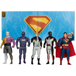 McFarlane DC Direct Gold Label Super Powers Superman 5-Pack 11cm