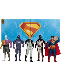 McFarlane DC Direct Gold Label Super Powers Superman 5-Pack 11cm