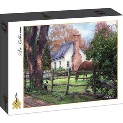 Puzzle Grafika Chuck Pinson Where Time Moves Slower 2000 Κομμάτια