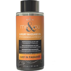 Sensuva Me & You Lust in Paradise Massage Oil 59ml