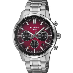 Casio Edifice Ανδρικό Ρολόι Χρονογράφος με Ασημί Μεταλλικό Μπρασελέ EFR-575D-4AEF Casio Edifice Ανδρικό Ρολόι Χρονογράφος με Ασημί Μεταλλικό Μπρασελέ EFR-575D-4AEF
