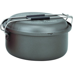 Laken Δοχείο Φαγητού Inox Μαύρο