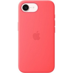 Apple Silicone MagSafe Back Cover Bright Guava (iPhone 17e)