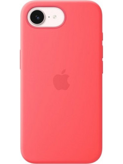 Apple Silicone MagSafe Back Cover Bright Guava (iPhone 17e)