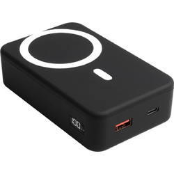 XtremeMac XWH-PMS3-13 Magsafe Power Bank 20000mAh 20W με Θύρα USB-A & Θύρα USB-C Black White