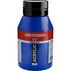 Royal Talens Amsterdam 504 Ultramarine Ακρυλικό Χρώμα Ζωγραφικής 1lt