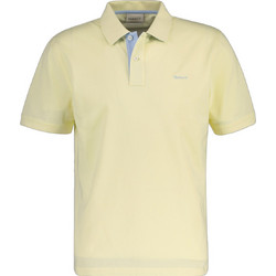 Gant Ανδρική Μπλούζα Polo Κοντομάνικη Κίτρινη 3G2062026-713