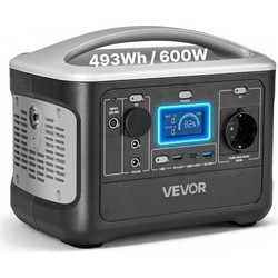 Vevor Power Station 493Wh 1xAC 2xDC 1xUSB-C