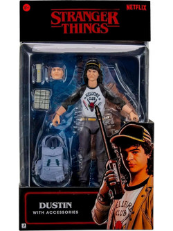 Jazwares Stranger Things Dustin with Accessories Φιγούρα Δράσης για 8+ Ετών 15cm