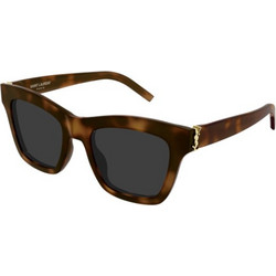 Saint Laurent SLM156 003 Γυναικεία Γυαλιά Ηλίου Πεταλούδα Κοκάλινα Ταρταρούγα με Μαύρο Φακό