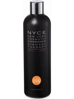 Nyce 4 Indian Copper Χρωμομάσκα Μαλλιών 500ml