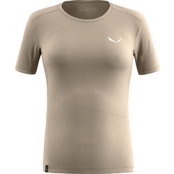 Salewa Puez Γυναικείο Αθλητικό T-Shirt Μπεζ 28633-7180