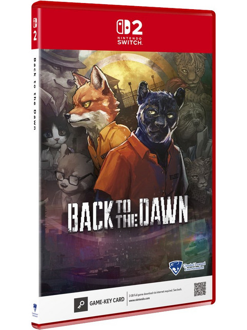 Back To The Dawn Nintendo Switch 2