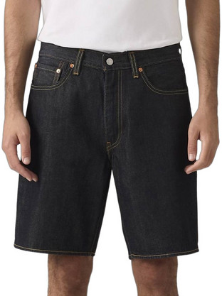 Levi's 468 Ανδρική Βερμούδα Τζιν Navy Μπλε A8461-0038
