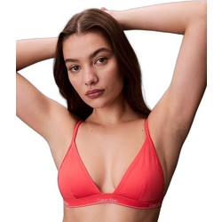 Calvin Klein Bikini Top Τριγωνάκι Κοραλί LV00Q61208-XKP