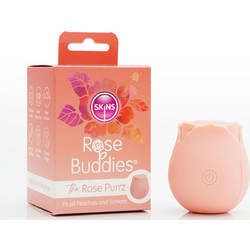 Skins Κλειτοριδικός Δονητής Rose Buddies Rose Purrz Vibrator Ροζ