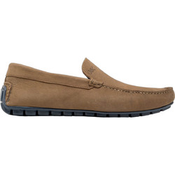 Kricket Ανδρικά Μοκασίνια Loafers Καστόρινα Εκρού 5012