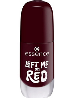 Essence 12 Left Me On Red Gloss Βερνίκι Νυχιών 8ml