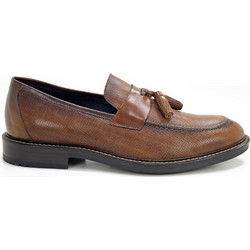 Damiani Ανδρικά Μοκασίνια Loafers Δερμάτινα Ταμπά 4902